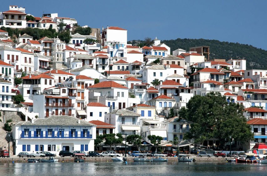 Skiathos &amp; Sporades Islands, Aegean Sea, Greece